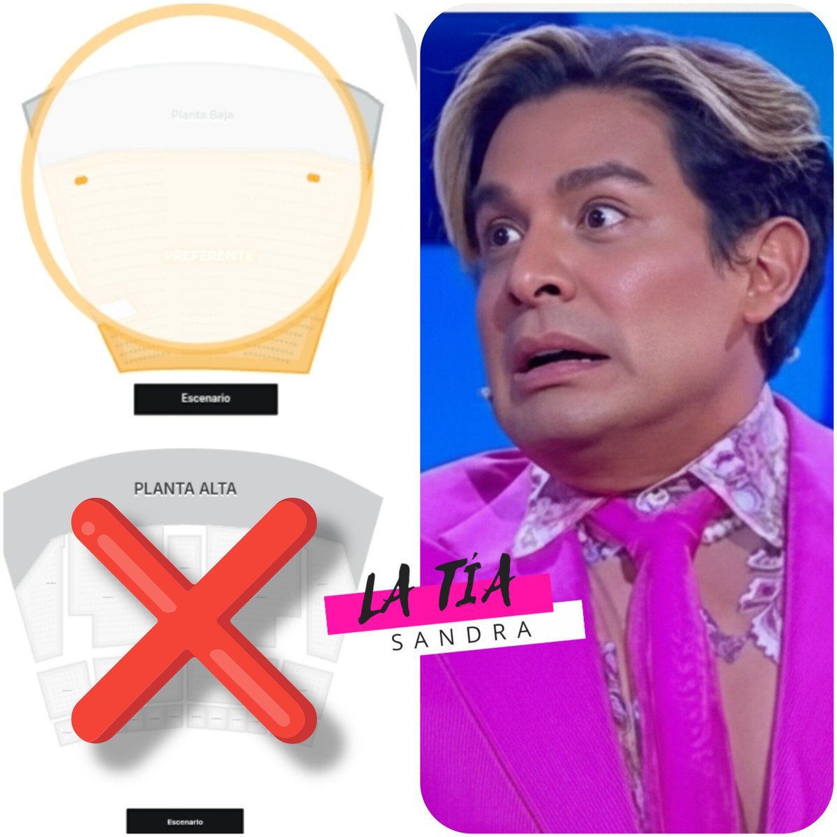 La Tía Sandra tweet media