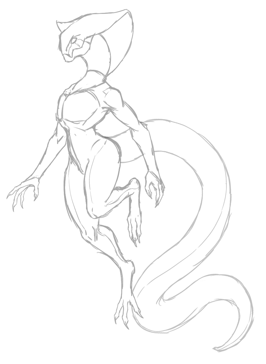 KhodyCRSU's tweet photo. Not doing very much lately, working on a Anthro base for the goober and after than a normal Viper one https://t.co/59gswEuBX4