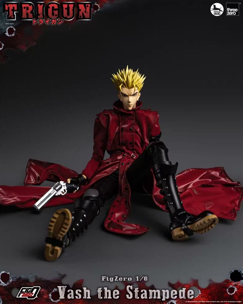【専用】　こばやし　様 Threezero #FigZero Trigun Vash The Stampede 1/6 figure preorders