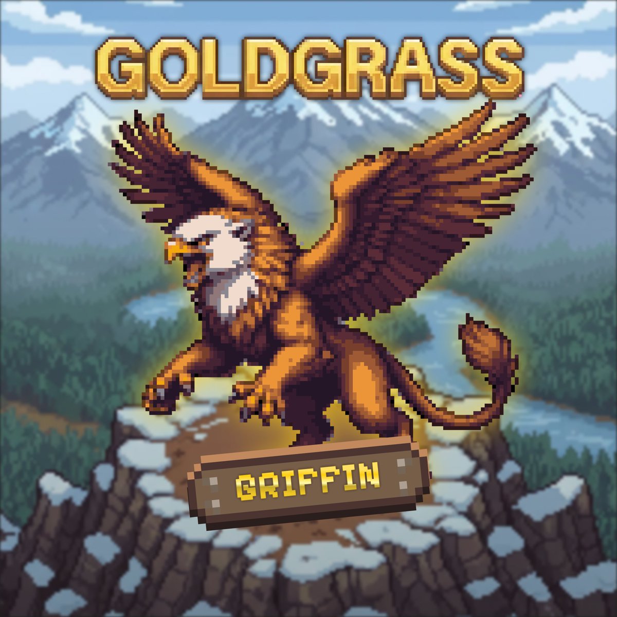 Yes, it's a griffin, and the winner is <a href="/redmartinii_/">RΞD</a> 

He was the first