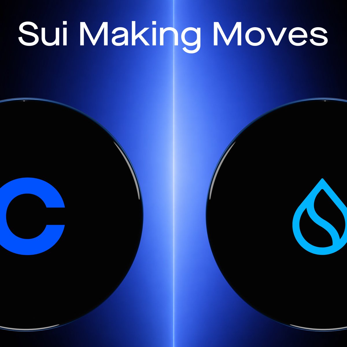 suiballO's tweet photo. BREAKING: Sui Partners with Coinbase 🔵

Sui continues to expand its ecosystem and the reach of Move by integrating its token standards with one of the largest Web3 platforms in the world.

Sui becomes only the second non-EVM chain, after Solana, to achieve full Coinbase integration.

Momentum keeps building 🚀