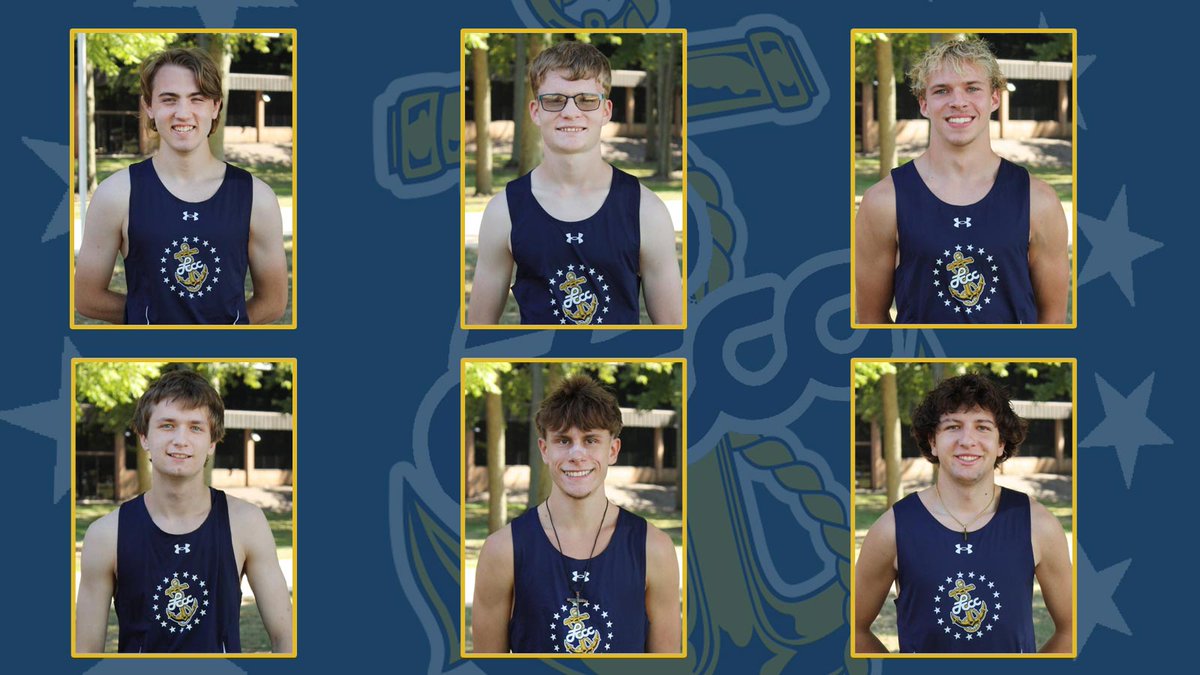 LCCCAthletics's tweet photo. Braydon Dobos, Brady Hurst, Mitchell Jackson, Braylon Miller, Jared Robinson and Tanner Sweene have been named to the USTFCCCA All-Academic Team for their excellence in the classroom during the fall semester!

Read more at https://t.co/yOyvbOyRy5. https://t.co/5EOgxmSsN1