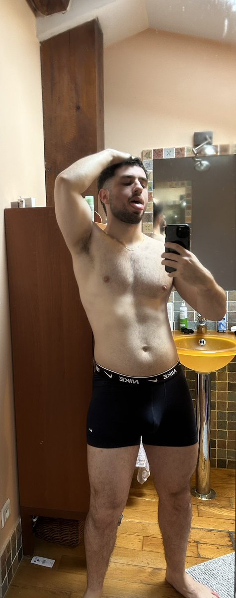 Pour une fois que je suis propre