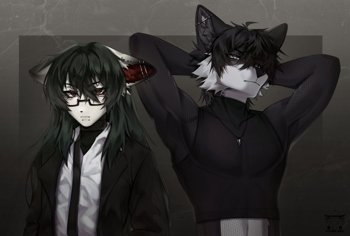 for kitzu
#furryart