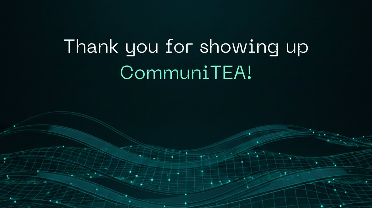 tea Protocol tweet media