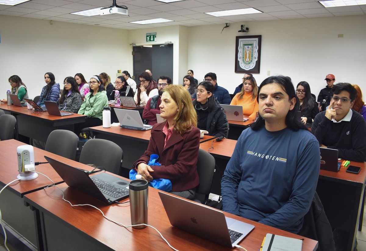 iideuabc's tweet photo. El IIDE-UABC continúa fortaleciendo los vínculos académicos internacionales. 🤝🌍
Investigadora de la Universidad de Valencia realiza estancia de investigación en el Instituto.
🔗 Nota completa en: https://t.co/US7QJBzQp8
#Investigación #IIDEUABC #UABC https://t.co/t5YxtbHmw7