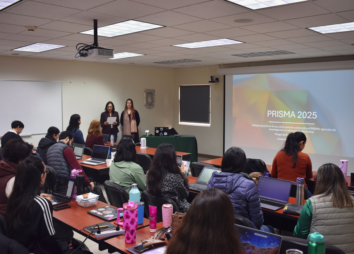 iideuabc's tweet photo. El IIDE-UABC continúa fortaleciendo los vínculos académicos internacionales. 🤝🌍
Investigadora de la Universidad de Valencia realiza estancia de investigación en el Instituto.
🔗 Nota completa en: https://t.co/US7QJBzQp8
#Investigación #IIDEUABC #UABC https://t.co/t5YxtbHmw7