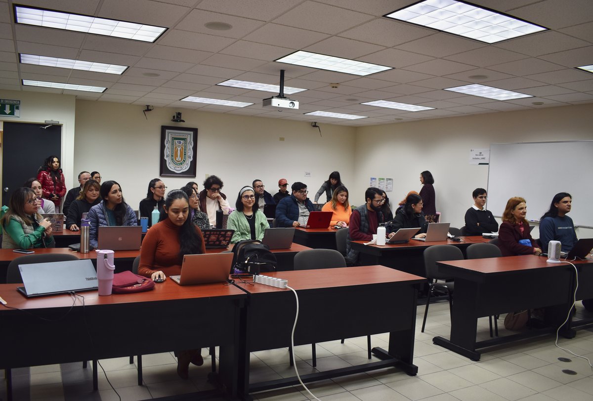 iideuabc's tweet photo. El IIDE-UABC continúa fortaleciendo los vínculos académicos internacionales. 🤝🌍
Investigadora de la Universidad de Valencia realiza estancia de investigación en el Instituto.
🔗 Nota completa en: https://t.co/US7QJBzQp8
#Investigación #IIDEUABC #UABC https://t.co/t5YxtbHmw7