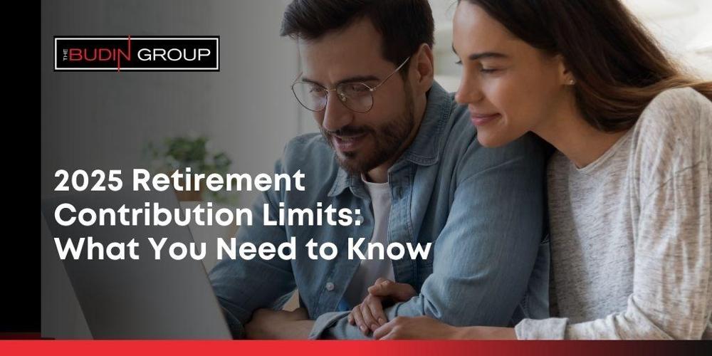 TheBudinGroup's tweet photo. 2025 Retirement Contribution Limits: What You Need to Know
https://t.co/ggXEoPLhq9 https://t.co/bjIkPFeV98