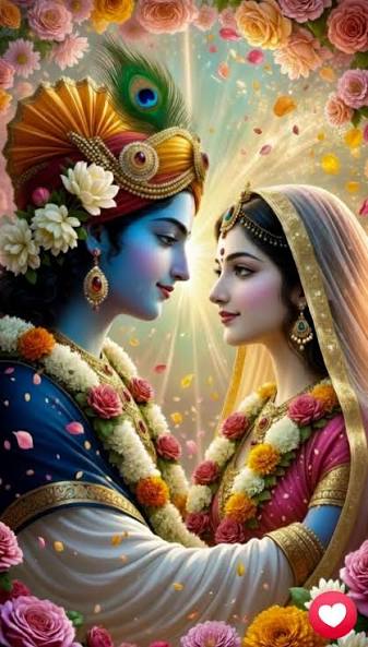 सारे दिन की थकन का बस एक सुकून 
जय श्री राधे कृष्णा शुभ रात्रि,.....!!