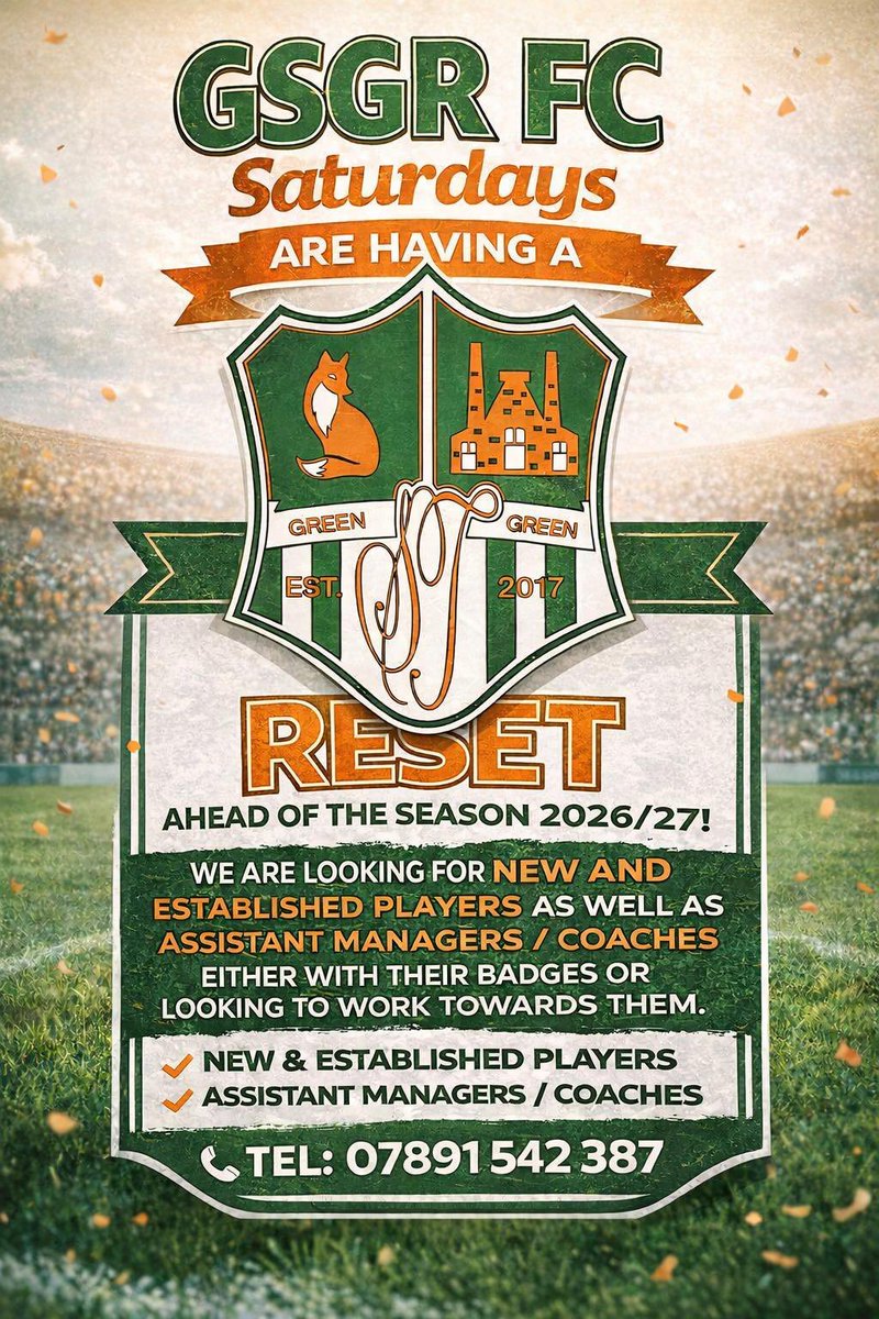 GSG Rovers FC tweet media