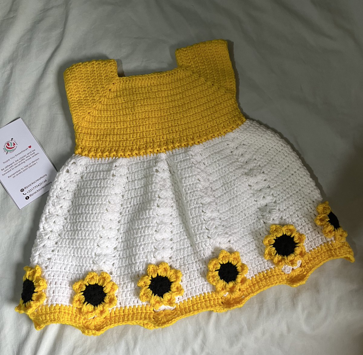 AmyKawah's tweet photo. Oh I made these 😍🧶 https://t.co/V2Pulfdtqt