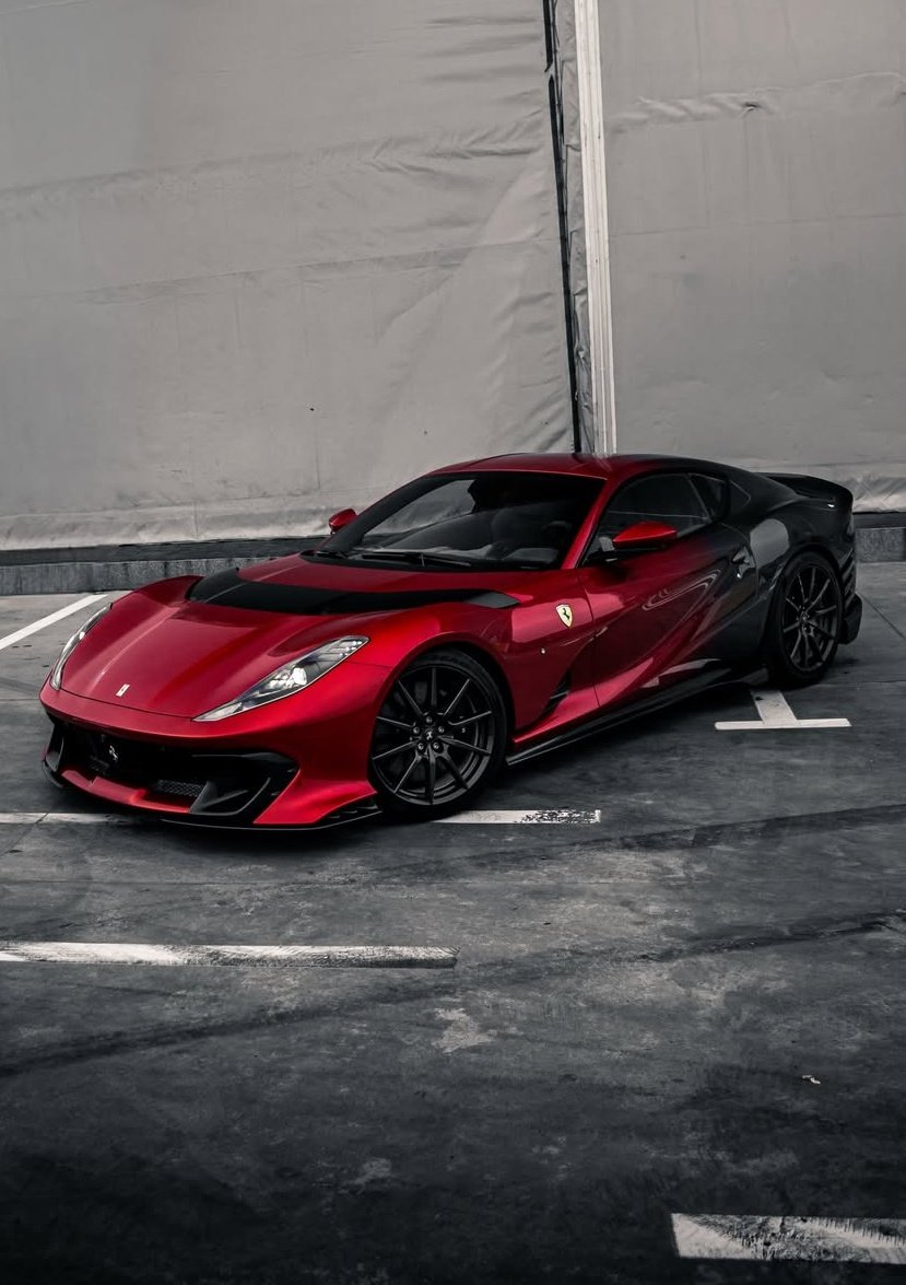 DailyFerrariTM's tweet photo. 812 Competizione https://t.co/kH9qPMPeD2
