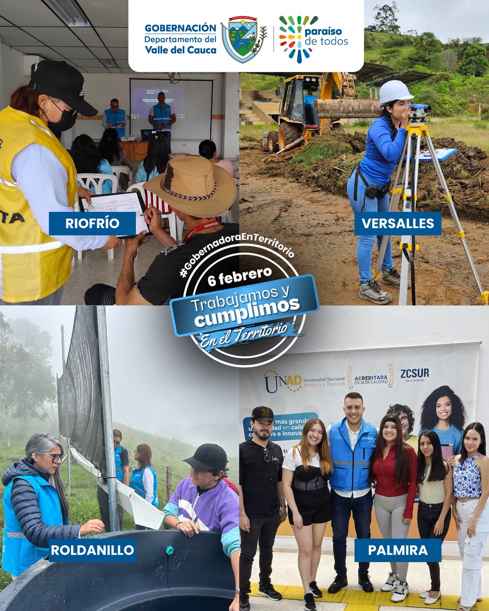 Gobernación Valle del Cauca tweet media