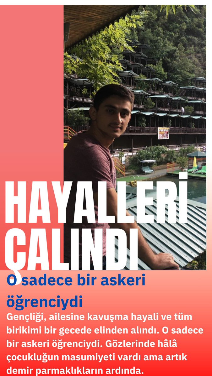 Masumiyet karinesi, Anayasa’nın süs cümlesi değildir.
Delilsiz, kastı olmayan, fiili darbe niteliği taşımayan eylemlerle genç insanlar yıllarca cezaevinde tutuluyor.
Bu sessizlik, hukuka değil korkuya hizmet ediyor.

AskeriÖğrencinin SesiOl