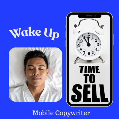 Mobile Copywriter tweet media