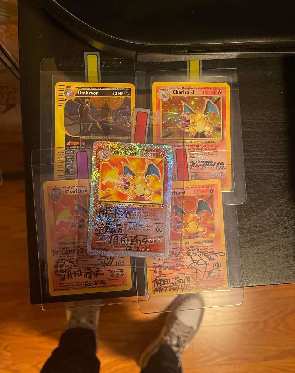 クレンズビー　値段下げ致しました8500〜8000 持ち主の為に書いてもらったオートグラフカードをただの資産(金)としか