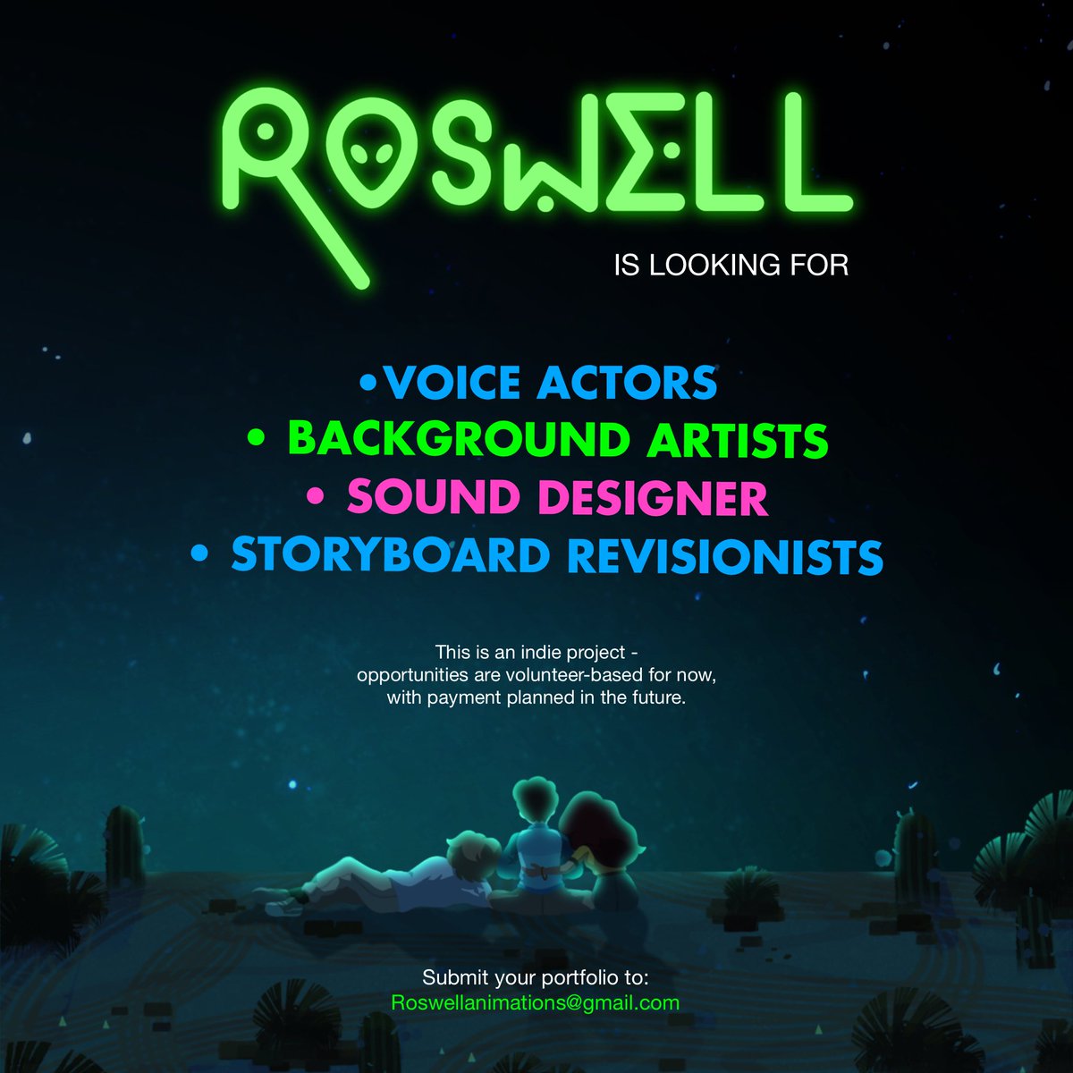 Roswell Official Series tweet media