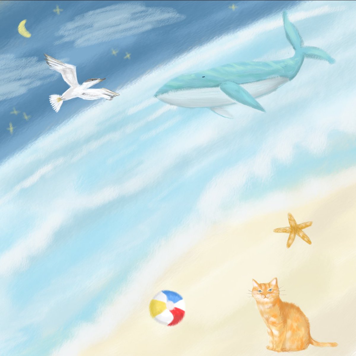 คัมแบคแล้ว มีใครคิดถึงกันบ้างง🙌🏻
เอารูปช่วงหลังๆที่ได้วาดมาแปะๆ