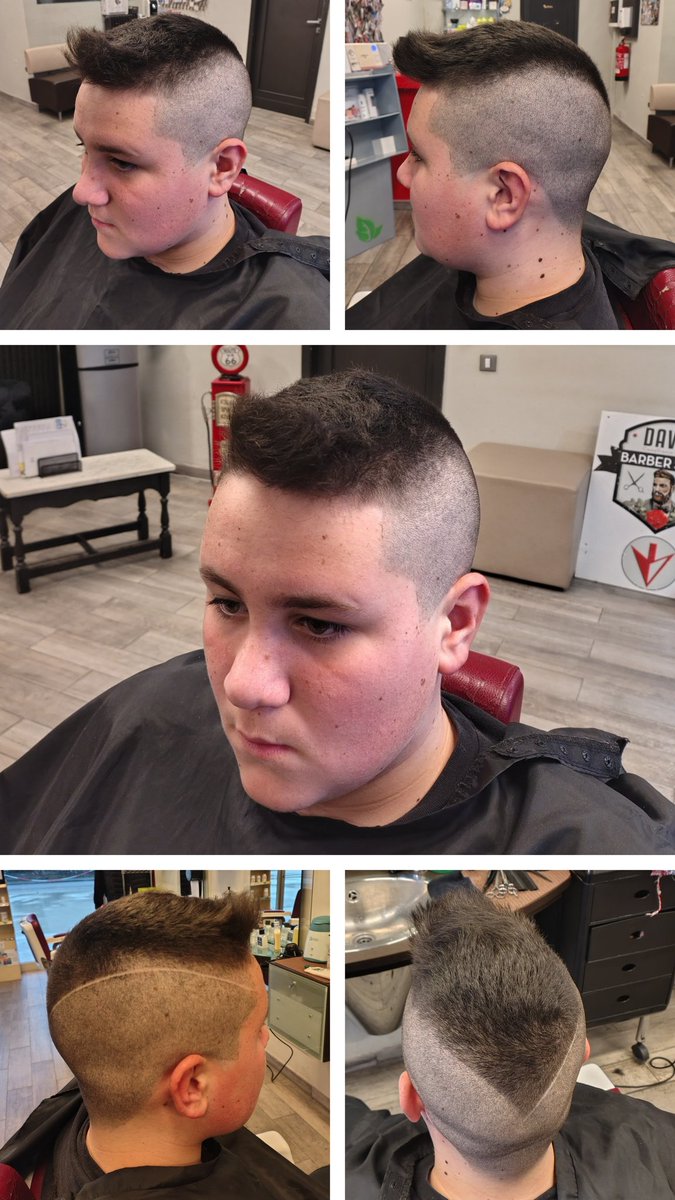 BarberSotto's tweet photo. #davidbarbershop #sincebarber #hairstyle #tuttibelli #grandiepiccini #ragazzetticrescono https://t.co/K26mSoj5mo