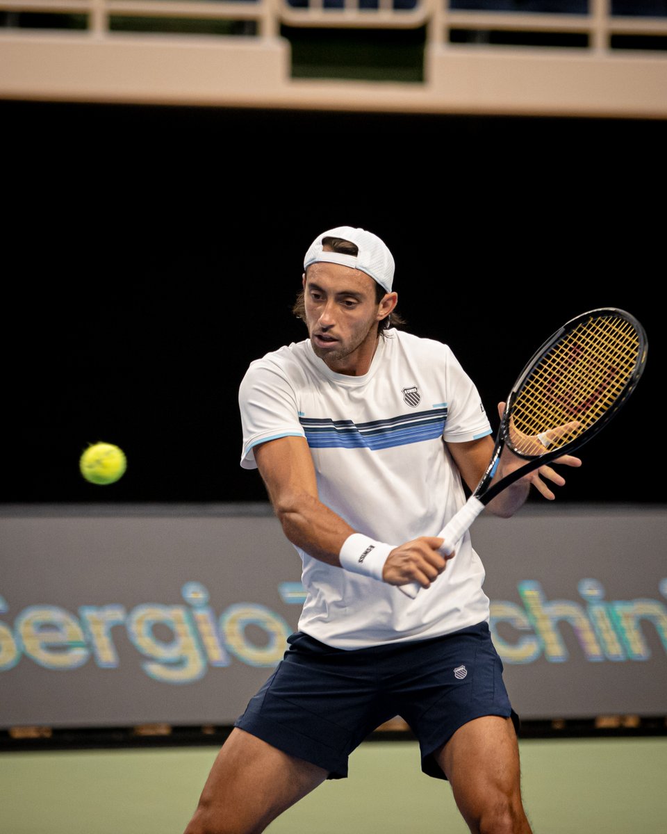 #Tenis🎾 #Qualifiers2026 #CopaDavis Busan🇰🇷

La serie vs Corea del Sur se abrirá desde las 23hs con los cruces de <a href="/TiranteThiago/">Thiago Tirante</a>📸ante Hyeon Chung y luego Marco Trungelliti frente a Soon Woo Kwon

En la madrugada del domingo será el dobles con Andreozzi/Gómez ante Park/Sung Nam