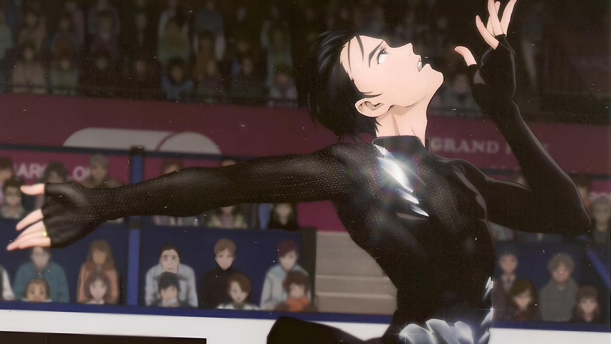 pride_anime's tweet image. 🚨🚨 GRAVE: Anime "Yuri!!! On ICE" ganhou DUBLAGEM na Crunchyroll.

Link: crunchyroll.com/pt-br/series/G…