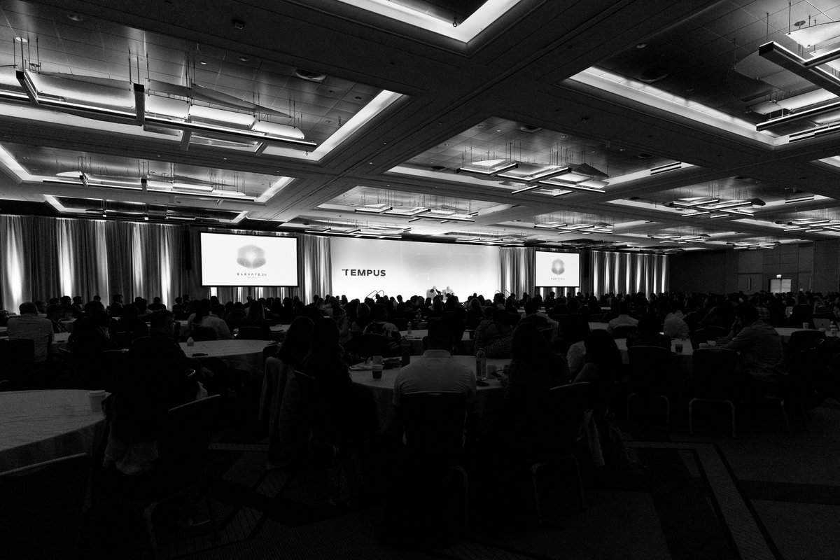 TempusAI's tweet photo. That’s a wrap on #Elevate26: our Global Sales Meeting 🚀 Four days of impactful collaboration, educational sessions, and meaningful reflection on how we’re advancing precision medicine, strengthening partnerships, and driving real-world impact.