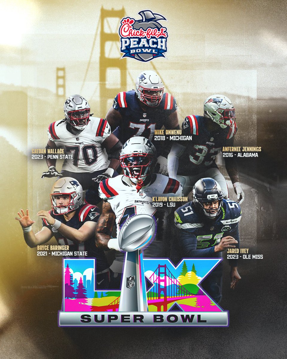 Chick-fil-A Peach Bowl tweet media