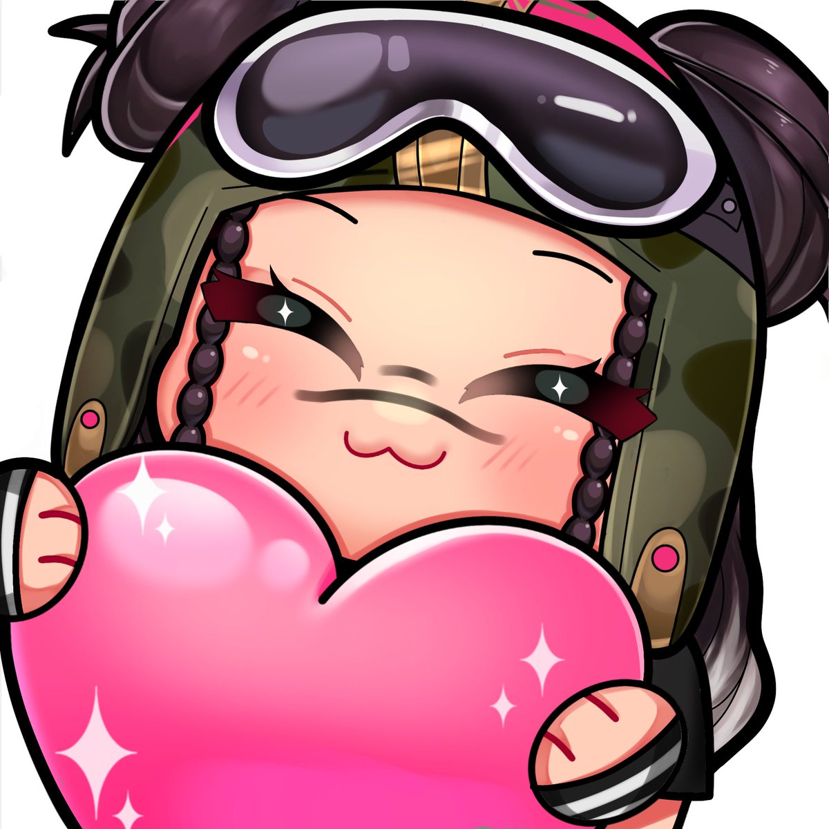 ChibiNekoos's tweet photo. Emotes dump blehh😛

#artmoots #emotes #digitalart https://t.co/xhzsPhuMmG