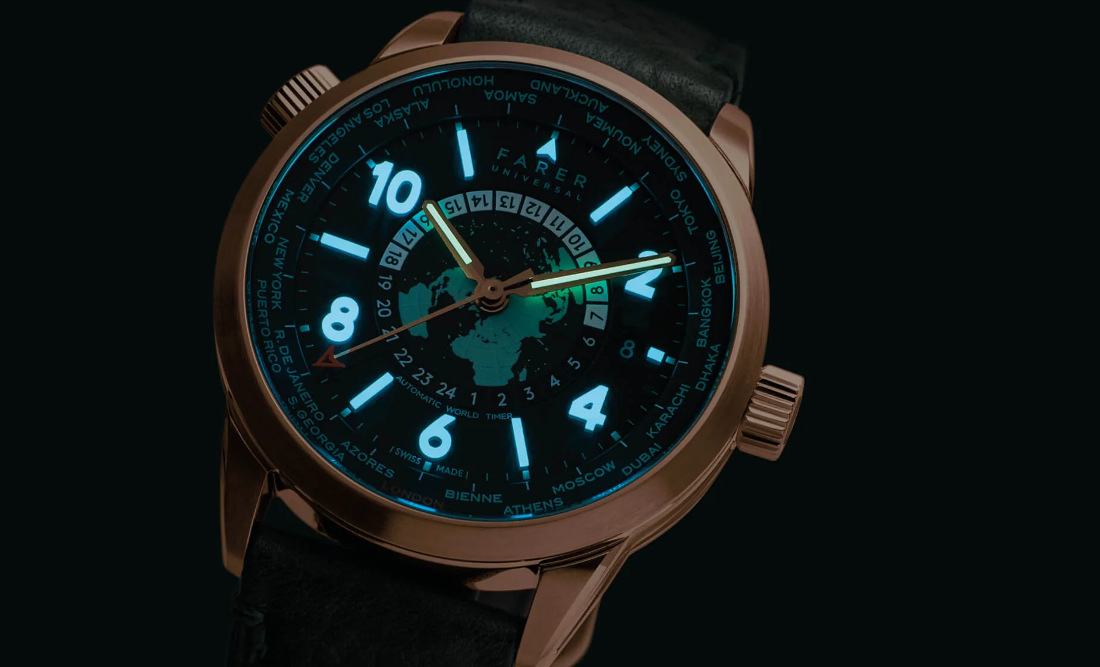 MrStateless's tweet image. 🌍⌚ Farer updates its World Timer collection with new dial colors, refined details, and a practical 24-hour world time display in a 39mm case.

👉 Full article on mrstateless.com

#Farer #WorldTimer #WatchNews #IndependentWatches #MrStateless