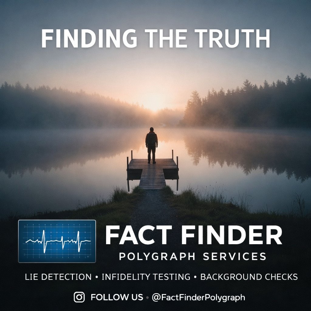 Fact Finders Polygraph Services, LLC tweet media