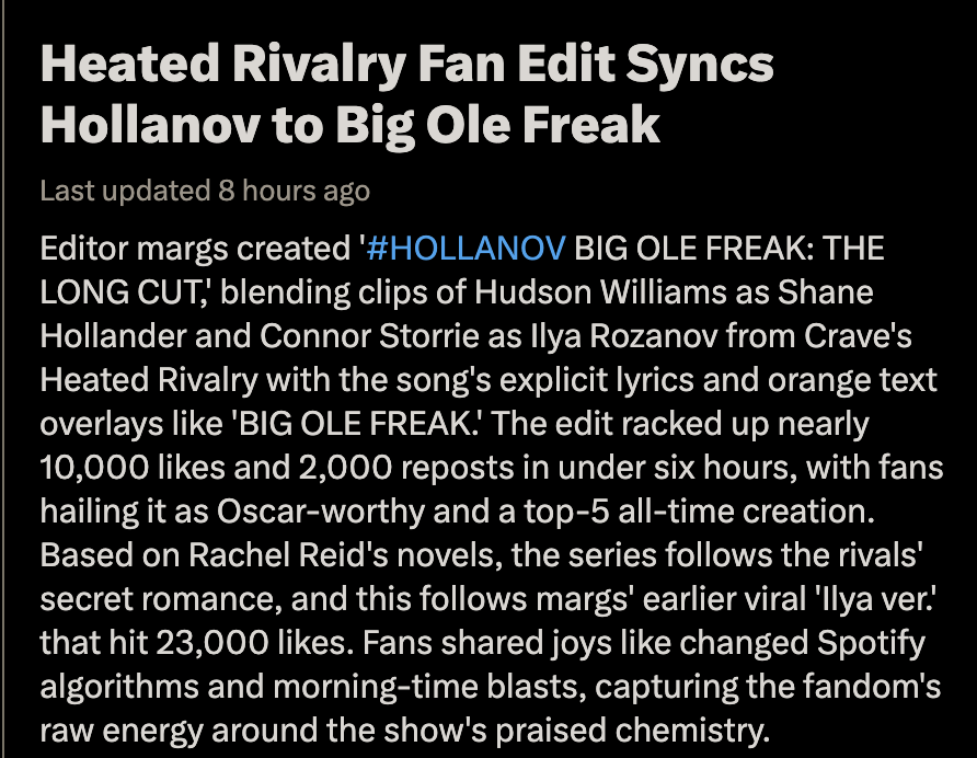 what the hell, sure.