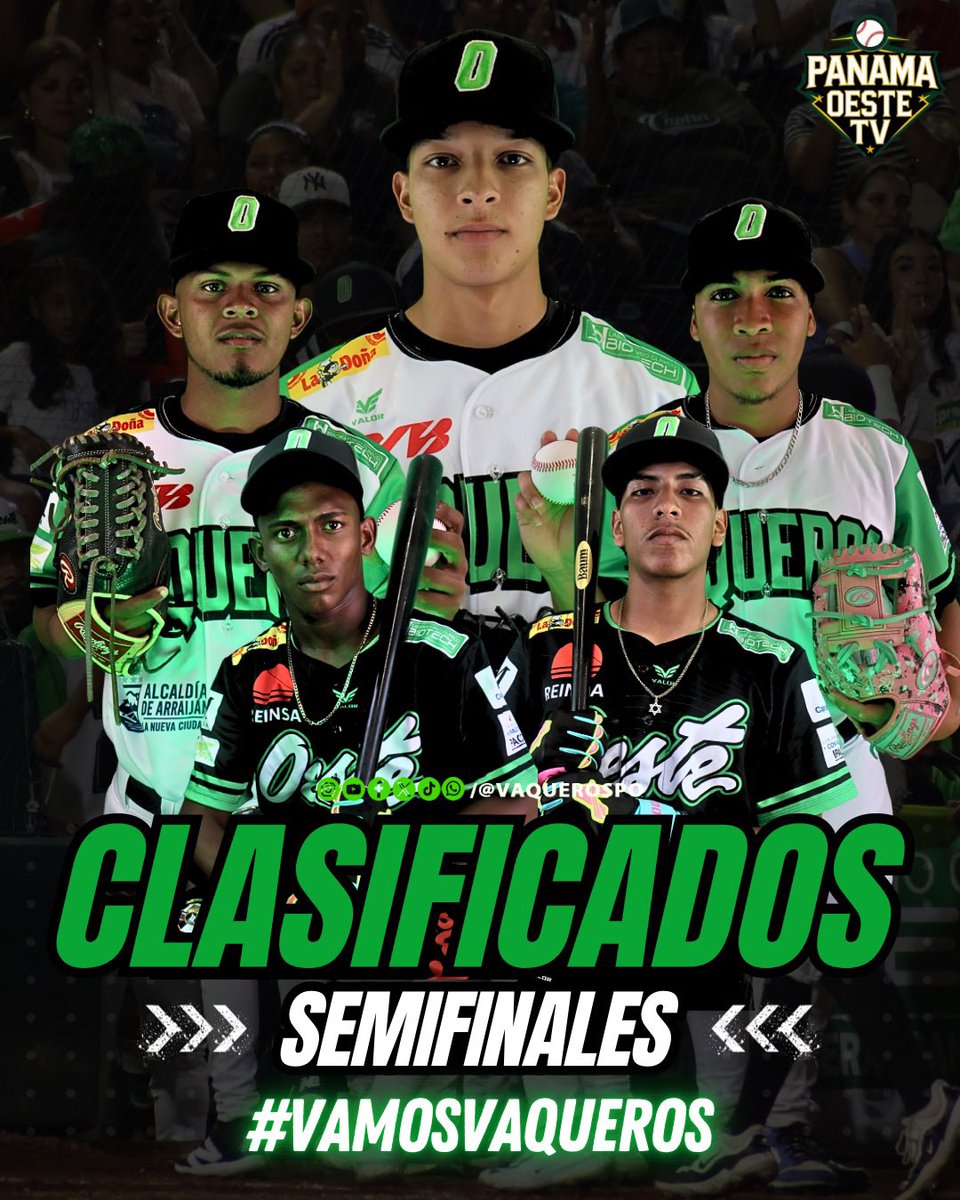 Vaqueros de Panamá Oeste tweet media