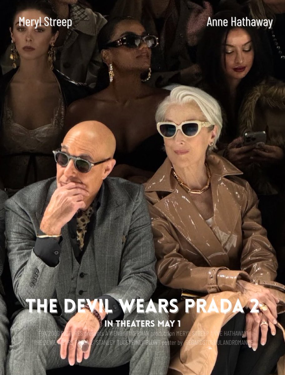 the devil wears prada 2 poster concepts