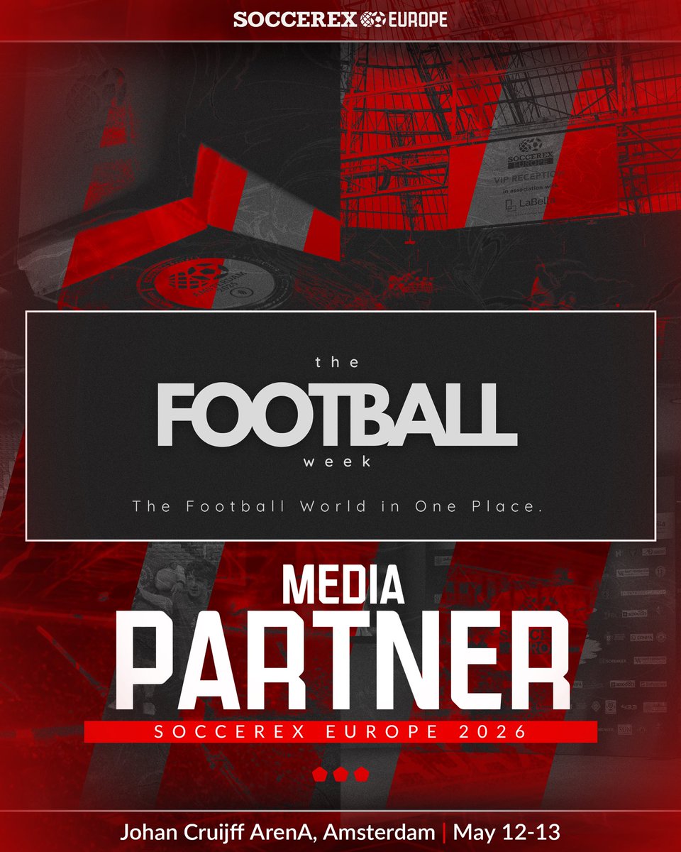 Soccerex tweet media