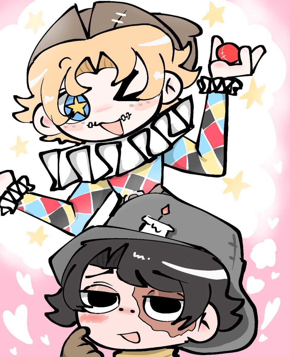 #identityV #tonton #Nortmike
❤️勘雜❤️