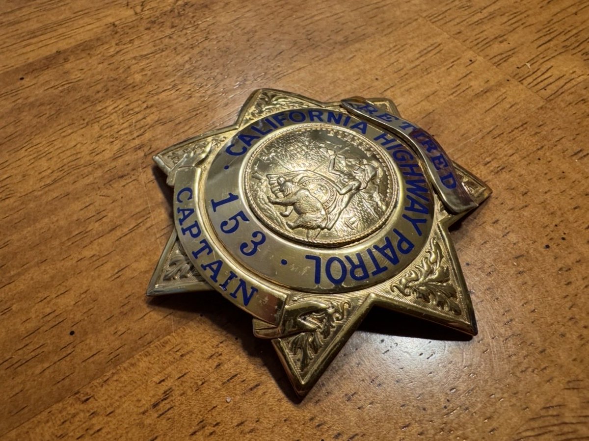 Belonged to my grand father.

<a href="/CHP_HQ/">CHP Headquarters</a>