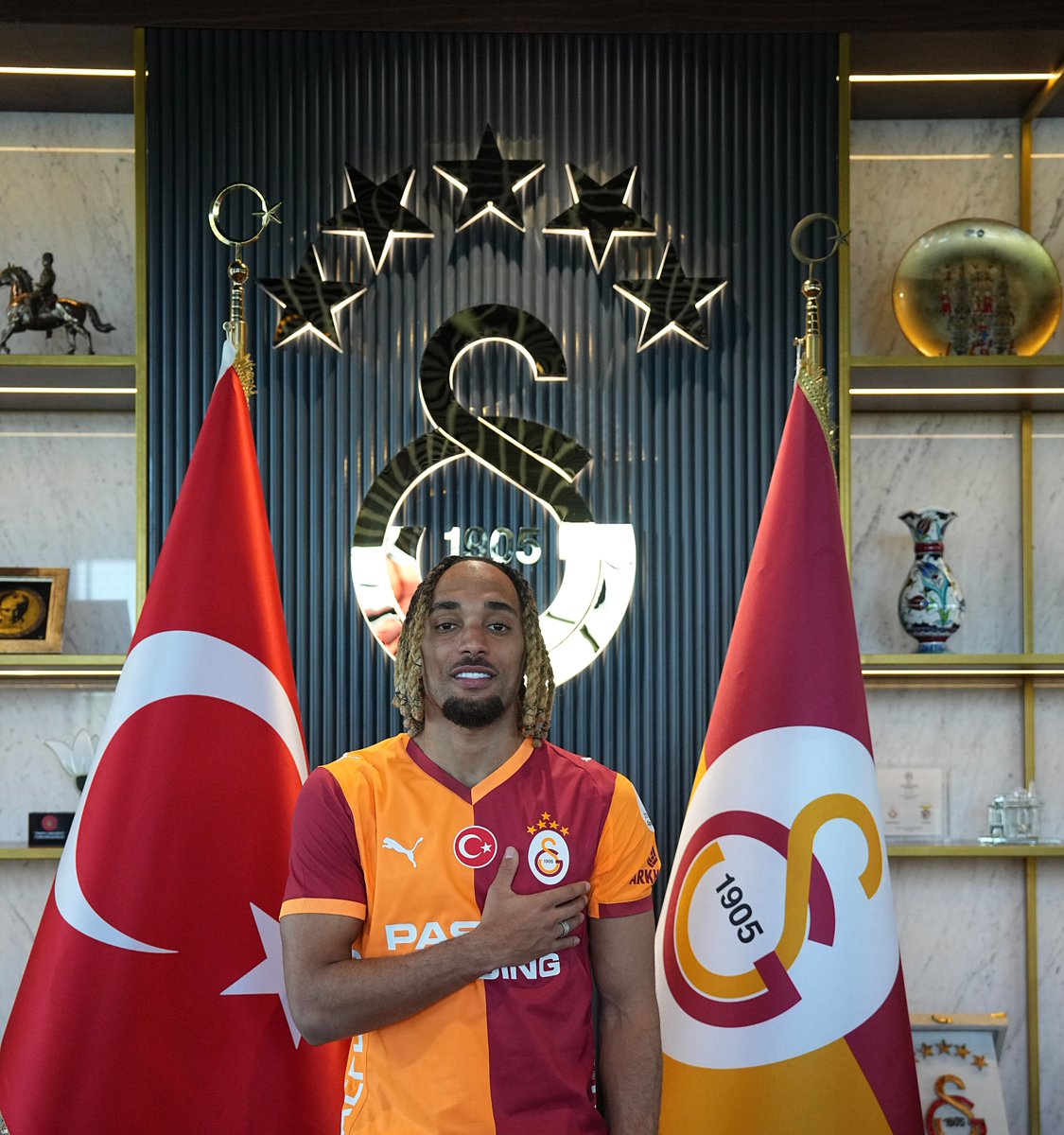 Galatasaray SK tweet media