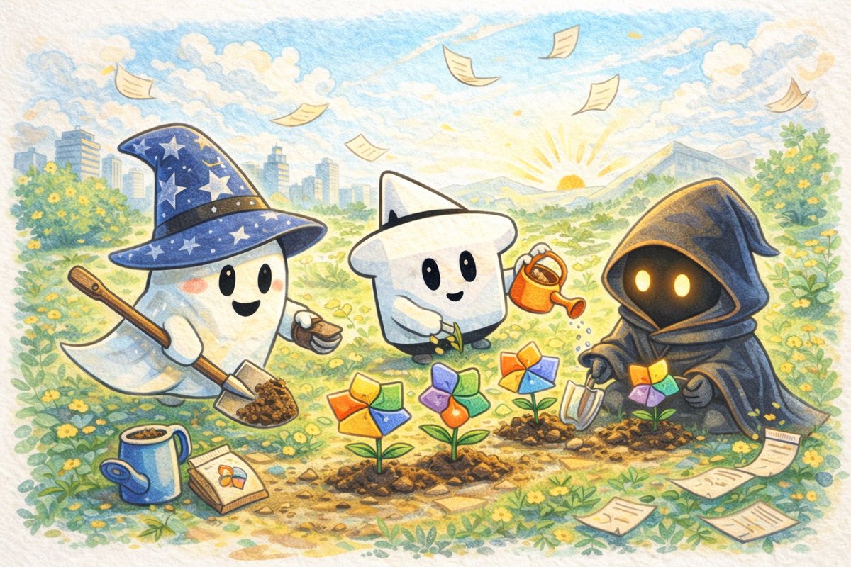 Today feels like a reminder that good things grow quietly. Small hands, shared care, a bit of patience — and suddenly there’s color and life.
This is what <a href="/magicblock/">MagicBlock ✨</a>  feels like to me: building together, nurturing ideas, and trusting that steady work will bloom in its own time