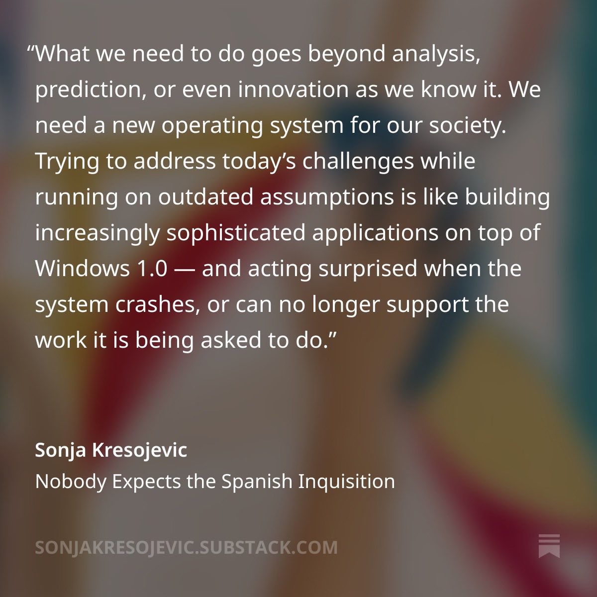 Sonja Kresojevic tweet media