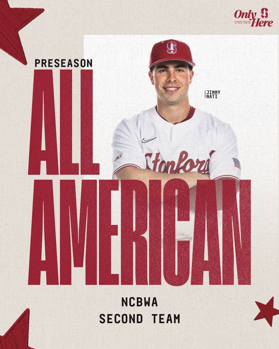 Stanford Baseball tweet media