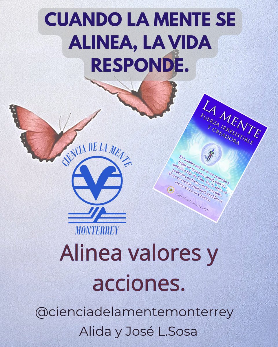 El Poder en Ti-Ciencia de la Mente MTY tweet media