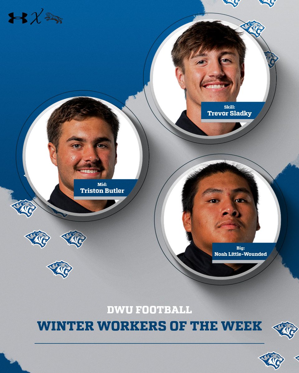 DWU Football tweet media