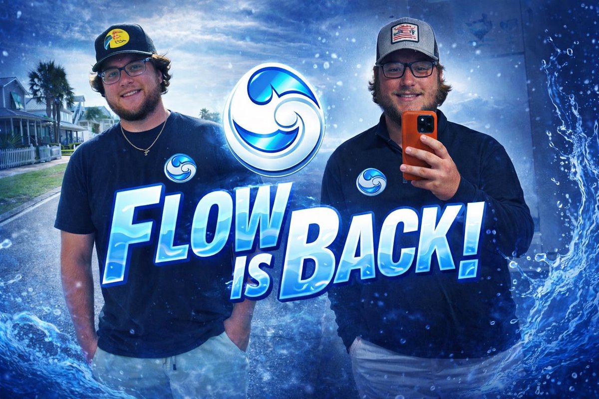 _FlowGgs's tweet photo. Flow Is Back!!! Back better than ever!
#content #Fyp #TrendingNow https://t.co/IhaLJ0sXCb