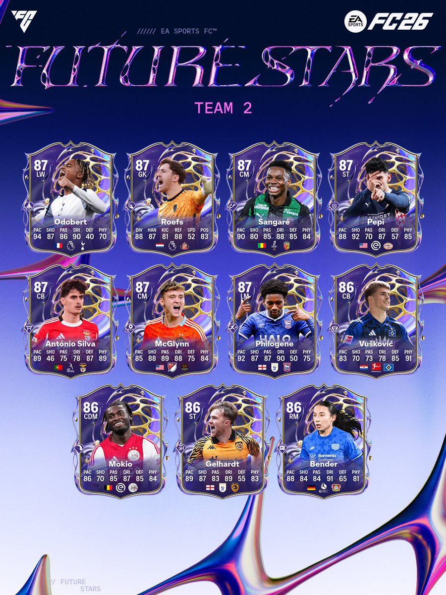 توفروا لاعبين حدث نجوم المستقبل الدفعه الثانيه 🔥🔥🔥
أي لاعب تبيه نوفره لك 💪👌
بأفضل الأسعار المناسبة 🔥🔥
في متجر أبو عمر😎

رابط المتجر الإلكتروني👇🏻
b22coins.com

واتساب خدمة العملاء🫡
wa.me/966551652920
#كوينز  #FC25