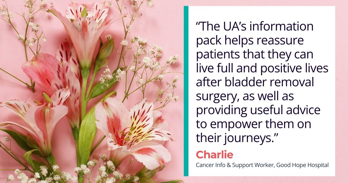 Urostomy Association tweet media