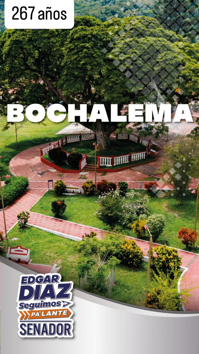 EdgarDiazPaLant's tweet photo. Feliz cumpleaños a #Bochalema un municipio de insignia del turismos ecológico en Norte de Santander https://t.co/VXenVcnq0V