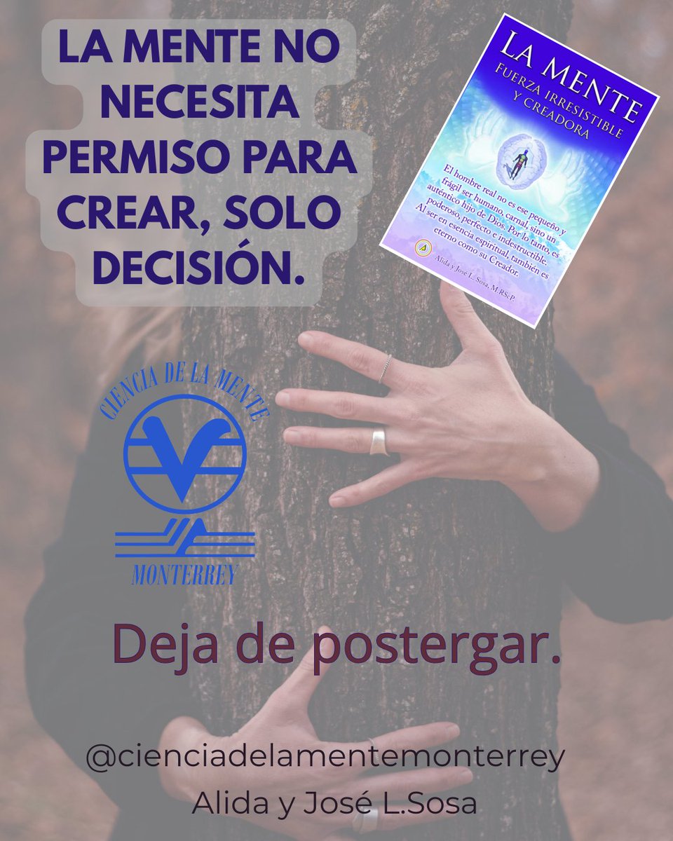 El Poder en Ti-Ciencia de la Mente MTY tweet media