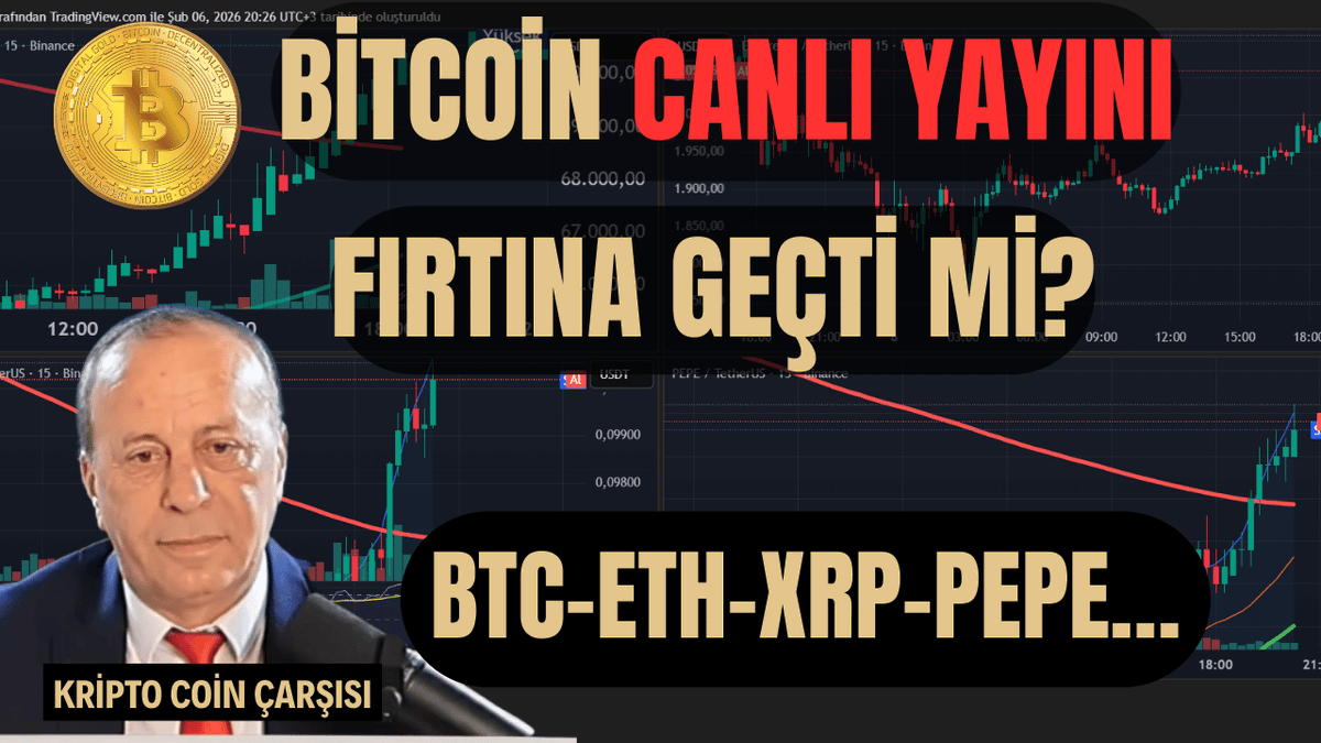 52Ahi's tweet photo. Bitcoin’de Fırtına Bitti mi? | Altcoinlerde Son Durum | BTC Canlı Yayını https://t.co/GyfAqOFujy @YouTube aracılığıyla https://t.co/EPBDSQTfR9