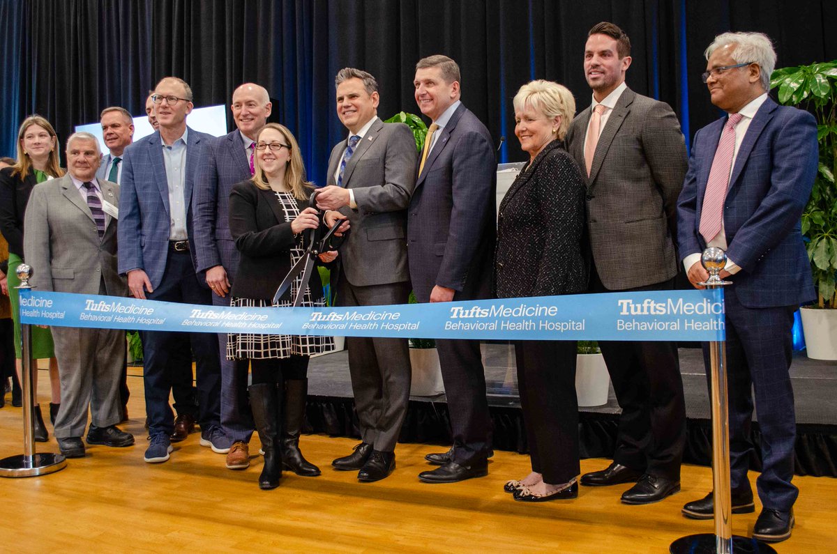 Tufts Medicine tweet media